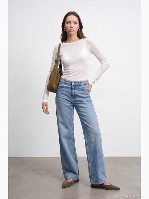 Jeans retos femininos dilvin - Kiabi Jeans retos femininos dilvin - Kiabi