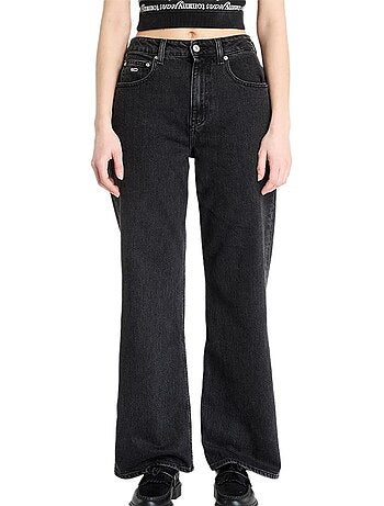 Jeans retos femininos tommy hilfiger ryan pretos