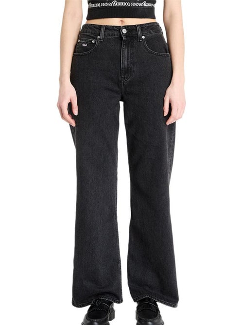 Jeans retos femininos tommy hilfiger ryan pretos - Kiabi Jeans retos femininos tommy hilfiger ryan pretos - Kiabi