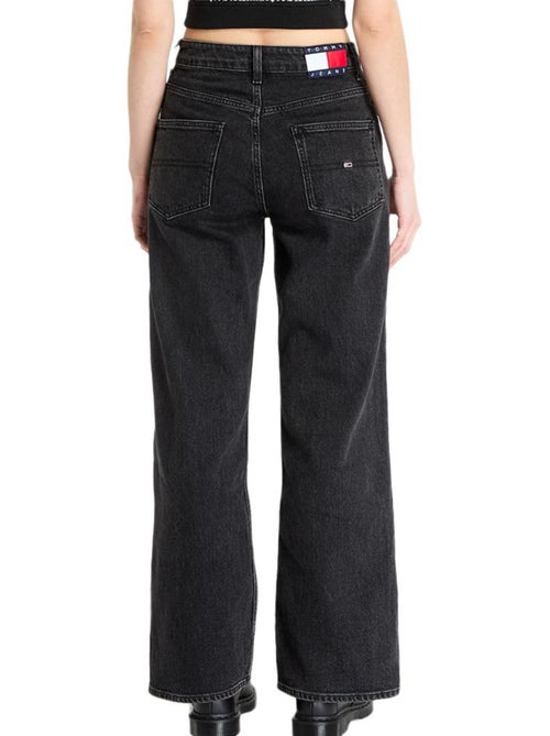Jeans retos femininos tommy hilfiger ryan pretos - Kiabi Jeans retos femininos tommy hilfiger ryan pretos - Kiabi