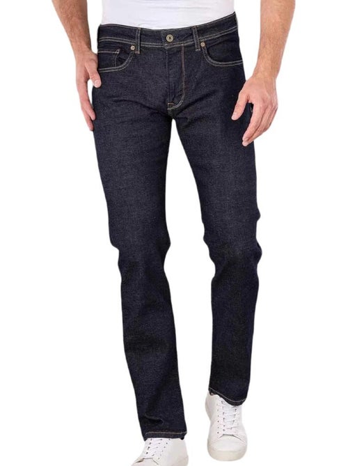 Jeans retos masculinos pepe jeans cash azul escuro - Kiabi