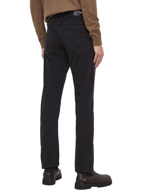 Jeans retos pretos para homem pepe jeans pm207394xg52 - Kiabi Jeans retos pretos para homem pepe jeans pm207394xg52 - Kiabi