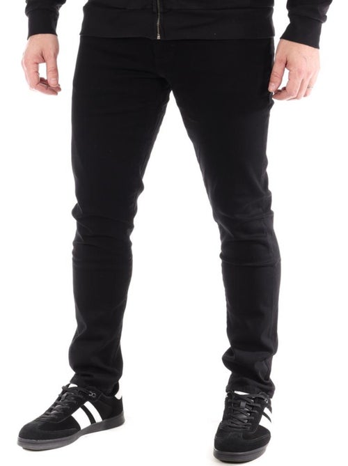 Jeans retos pretos para homem schott trd196832 - Kiabi Jeans retos pretos para homem schott trd196832 - Kiabi