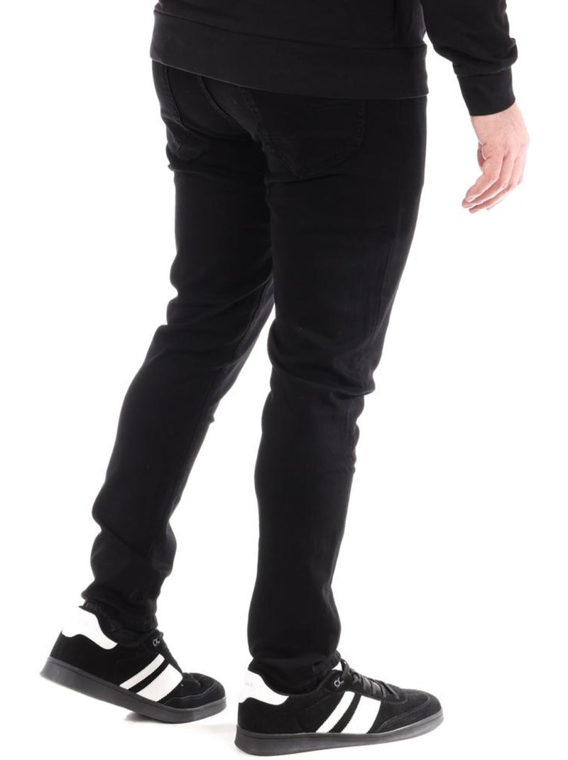 Jeans retos pretos para homem schott trd196832 Preto - Kiabi