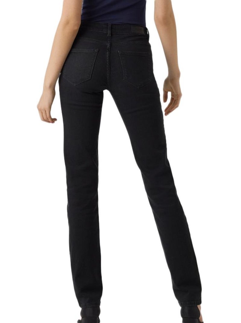 Jeans Retos Pretos para Mulher Vero Moda 10284791 Preto - Kiabi