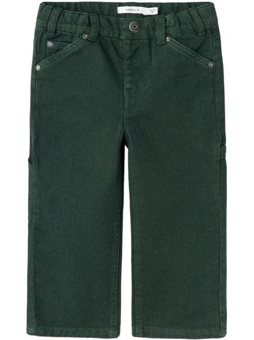Jeans Retos Verdes para Rapaz Name it Mryan - Kiabi Jeans Retos Verdes para Rapaz Name it Mryan - Kiabi