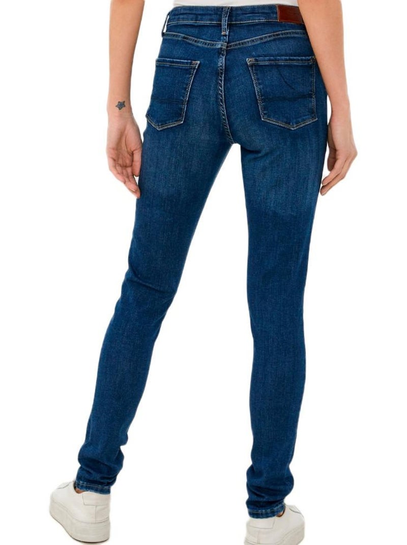Jeans Skinny Azuis Pepe Jeans Regent para Mulher Azul - Kiabi