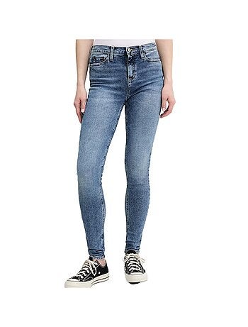 Jeans Skinny Azuis Tommy Hilfiger Nora para Mulher