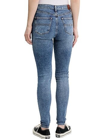 Jeans Skinny Azuis Tommy Hilfiger Nora para Mulher