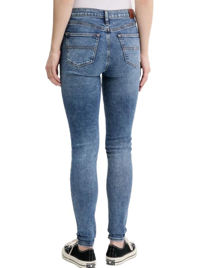 Jeans Skinny Azuis Tommy Hilfiger Nora para Mulher Azul - Kiabi