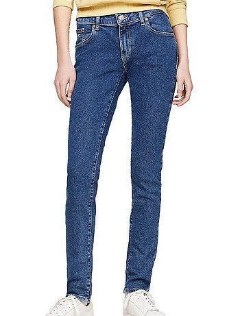 Jeans Skinny Azuis Tommy Hilfiger SophieDM para Mulher
