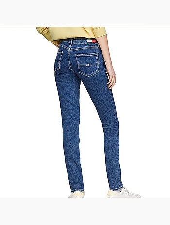 Jeans Skinny Azuis Tommy Hilfiger SophieDM para Mulher