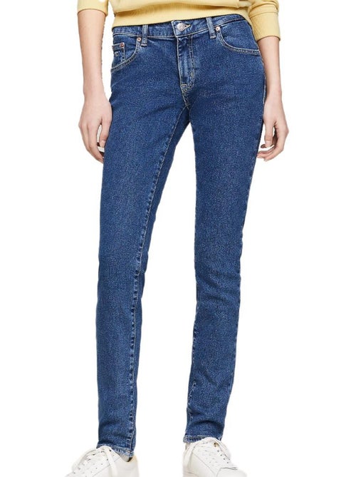 Jeans Skinny Azuis Tommy Hilfiger SophieDM para Mulher - Kiabi