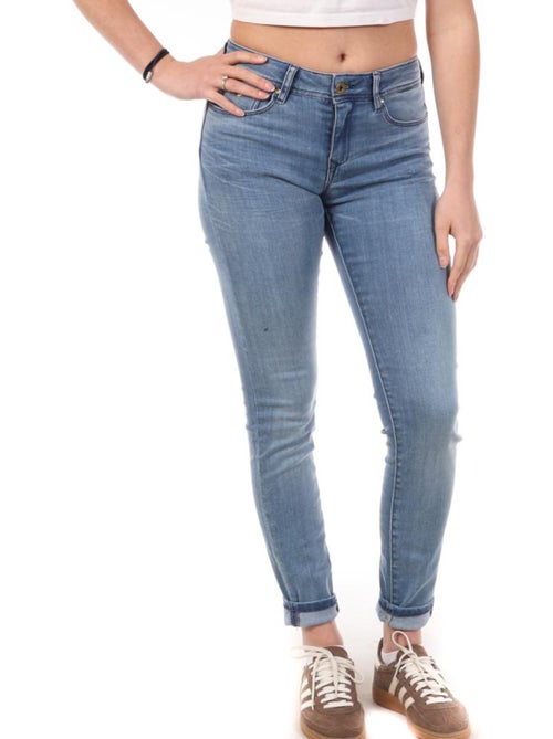 Jeans Skinny Azul Claro Kaporal LOCKK para Mulher - Kiabi Jeans Skinny Azul Claro Kaporal LOCKK para Mulher - Kiabi