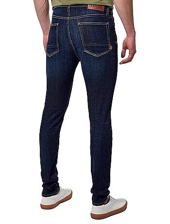Jeans skinny azul escuro para homem kaporal dadas
