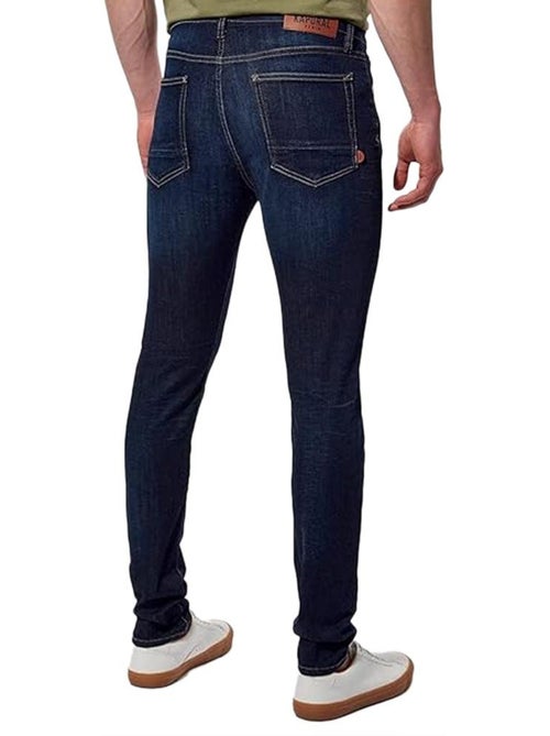 Jeans skinny azul escuro para homem kaporal dadas - Kiabi Jeans skinny azul escuro para homem kaporal dadas - Kiabi