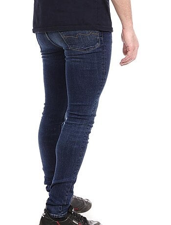 Jeans Skinny Azul Escuro para Homem Teddy Smith Flash
