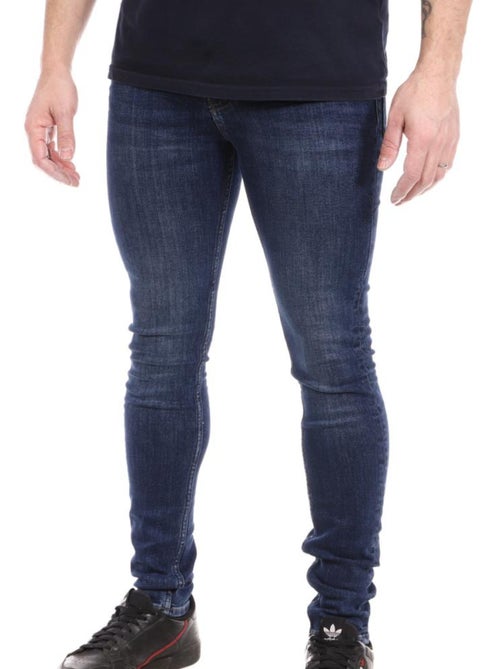 Jeans skinny azul escuro para homem teddy smith flash - Kiabi Jeans skinny azul escuro para homem teddy smith flash - Kiabi