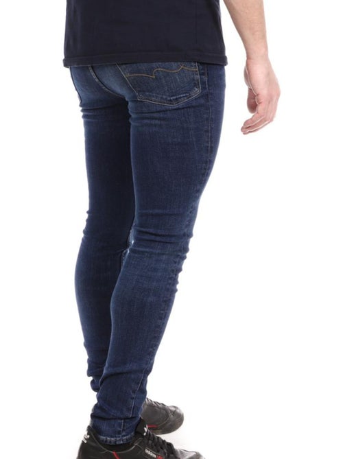 Jeans skinny azul escuro para homem teddy smith flash - Kiabi Jeans skinny azul escuro para homem teddy smith flash - Kiabi