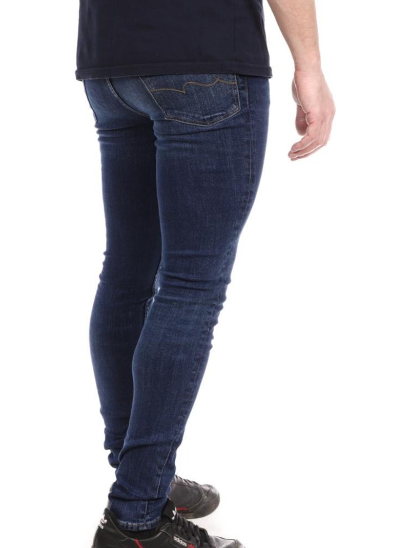 Jeans Skinny Azul Escuro para Homem Teddy Smith Flash Azul - Kiabi