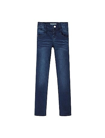 Jeans Skinny Azul Escuro para Menina Name It Mtrilla