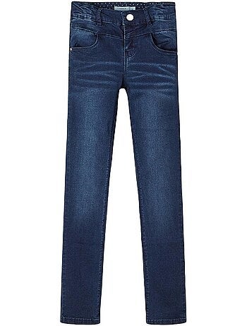 Jeans Skinny Azul Escuro para Menina Name It Mtrilla