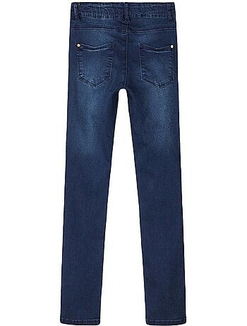 Jeans Skinny Azul Escuro para Menina Name It Mtrilla