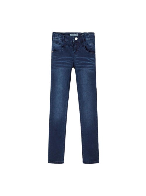 Jeans Skinny Azul Escuro para Menina Name It Mtrilla - Kiabi Jeans Skinny Azul Escuro para Menina Name It Mtrilla - Kiabi