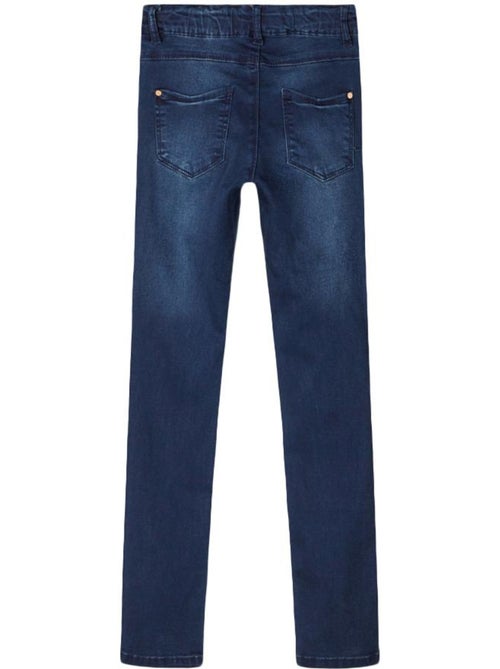 Jeans Skinny Azul Escuro para Menina Name It Mtrilla - Kiabi Jeans Skinny Azul Escuro para Menina Name It Mtrilla - Kiabi
