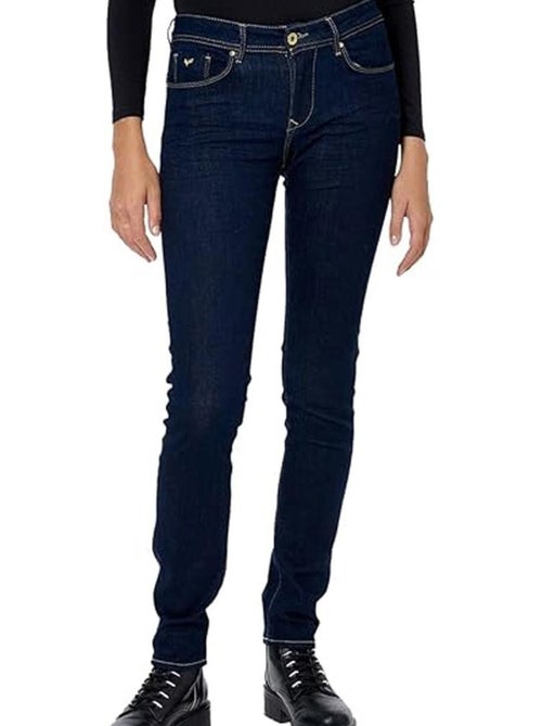Jeans Skinny Azul Escuro para Mulher Kaporal LOCKK - Kiabi Jeans Skinny Azul Escuro para Mulher Kaporal LOCKK - Kiabi