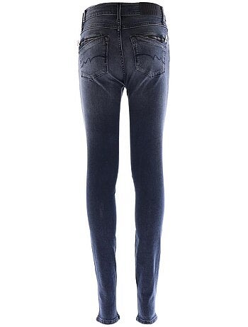 Jeans Skinny Azul Lavado Teddy Smith AVA para Mulher