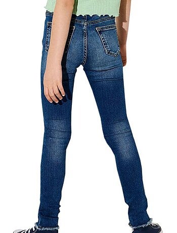 Jeans Skinny Azul para Menina Kids Only Blush