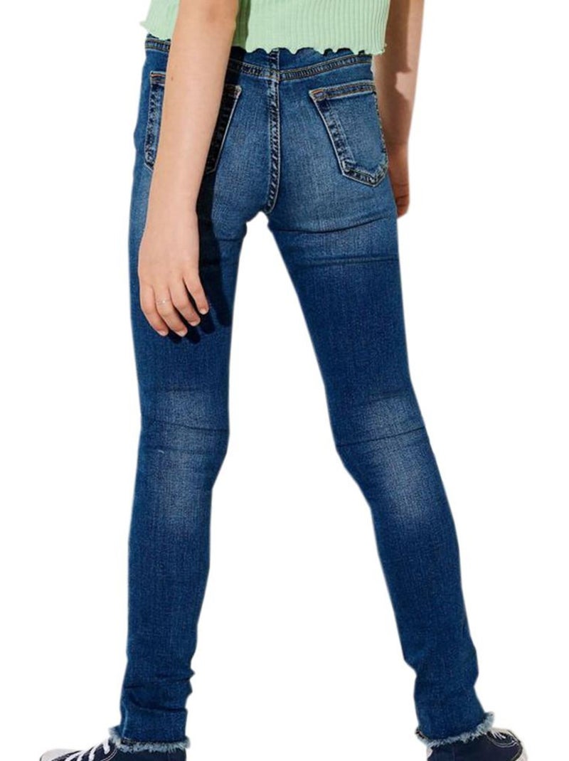 Jeans Skinny Azul para Menina Kids Only Blush Azul - Kiabi