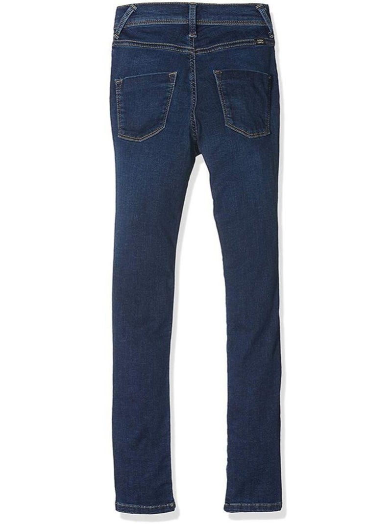 Jeans Skinny Azul para Menina Teddy Smith Jeg Azul - Kiabi