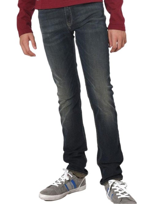 Jeans Skinny Cinzento para Rapaz Kaporal JEGOXH - Kiabi Jeans Skinny Cinzento para Rapaz Kaporal JEGOXH - Kiabi