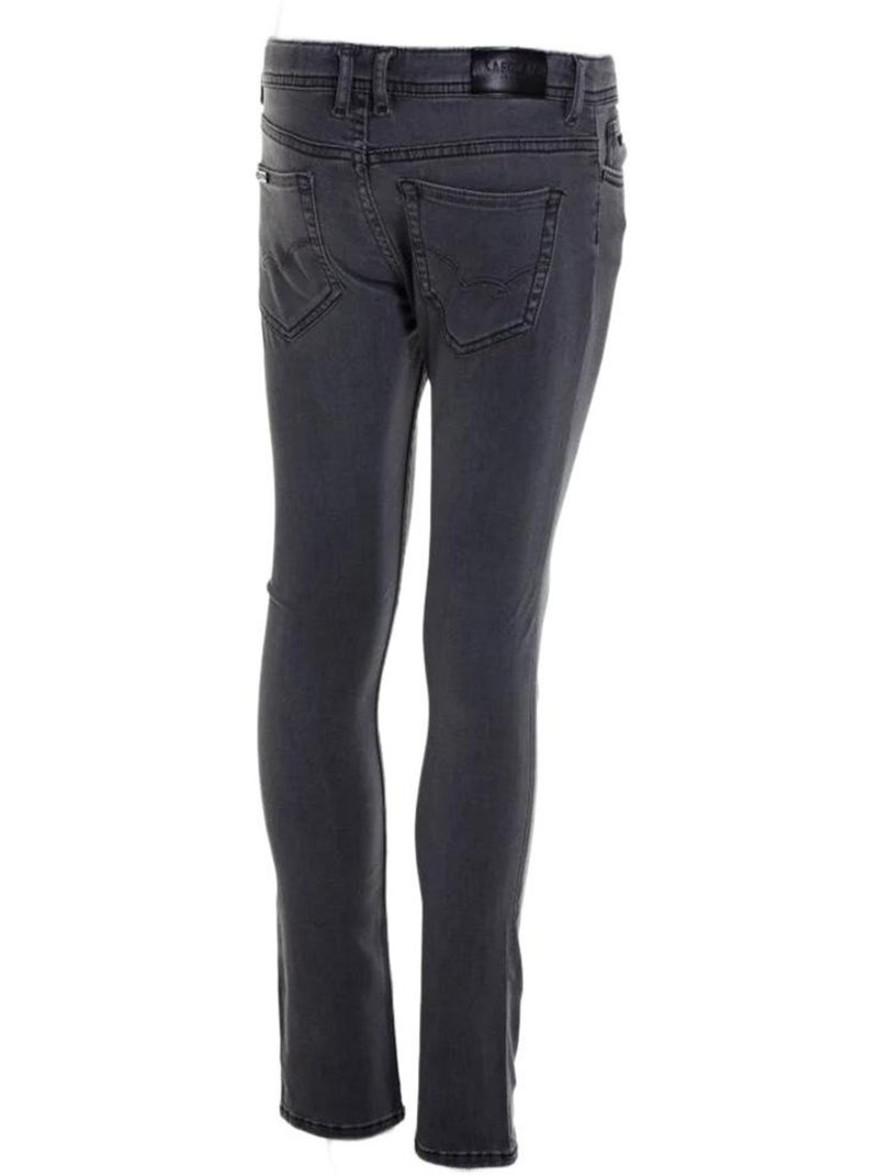 Jeans Skinny Cinzento para Rapaz Kaporal JEGOXH Cinza-prateado - Kiabi