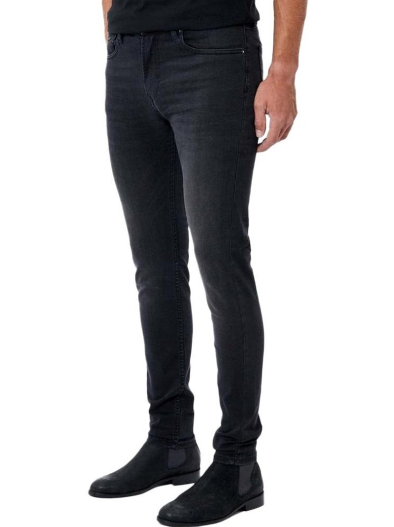 Jeans Skinny Cinzento/Preto para Homem Kaporal Dadaa Cinza-prateado - Kiabi