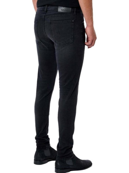 Jeans skinny cinzento/preto para homem kaporal dadaa - Kiabi