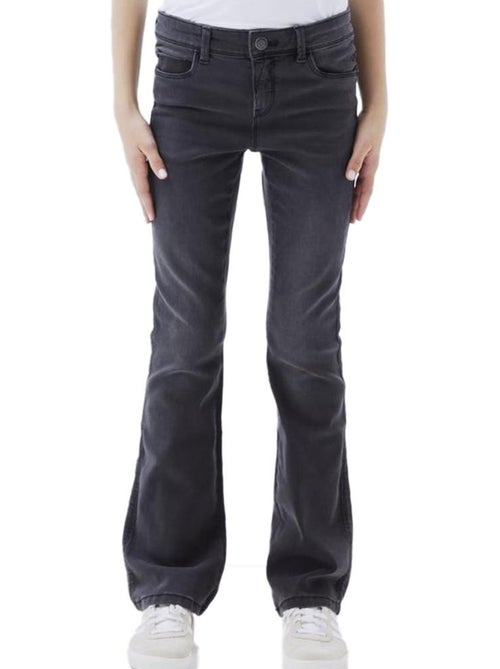 Jeans Skinny Cinzentos para Menina Name It Polly - Kiabi Jeans Skinny Cinzentos para Menina Name It Polly - Kiabi