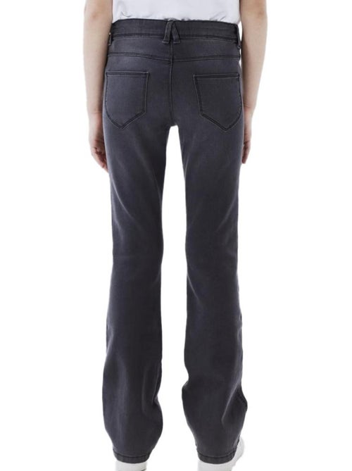 Jeans Skinny Cinzentos para Menina Name It Polly - Kiabi Jeans Skinny Cinzentos para Menina Name It Polly - Kiabi