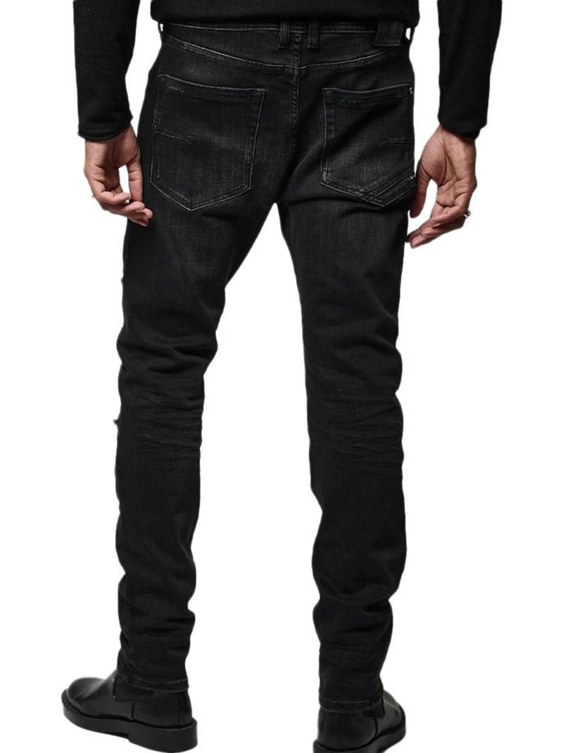 Jeans Skinny Dadas para Homem Kaporal Azul-marinho - Kiabi