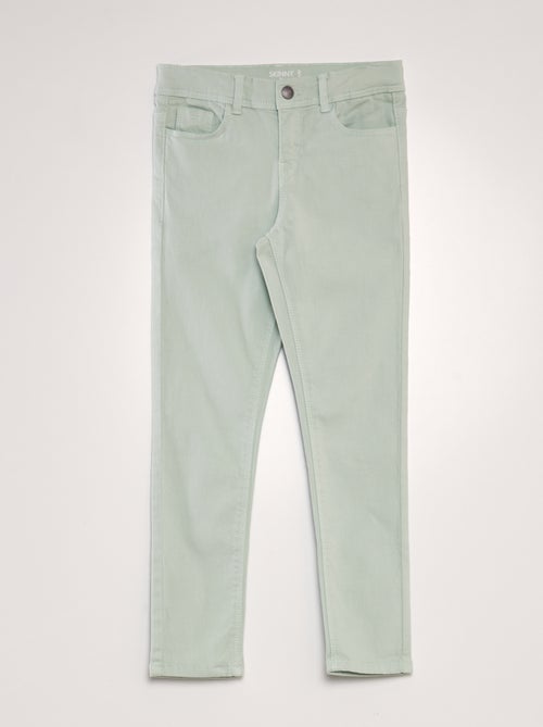 Jeans skinny de 5 bolsos - Kiabi