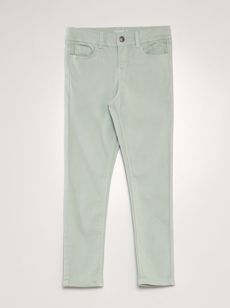 Jeans skinny de 5 bolsos Azul - Kiabi