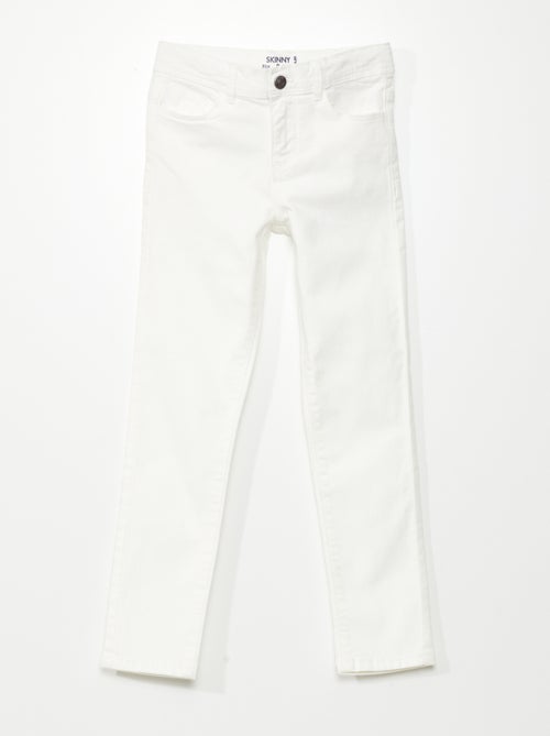 Jeans skinny de 5 bolsos - Kiabi