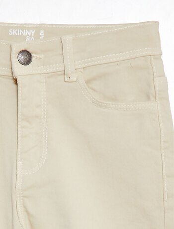 Jeans skinny de 5 bolsos