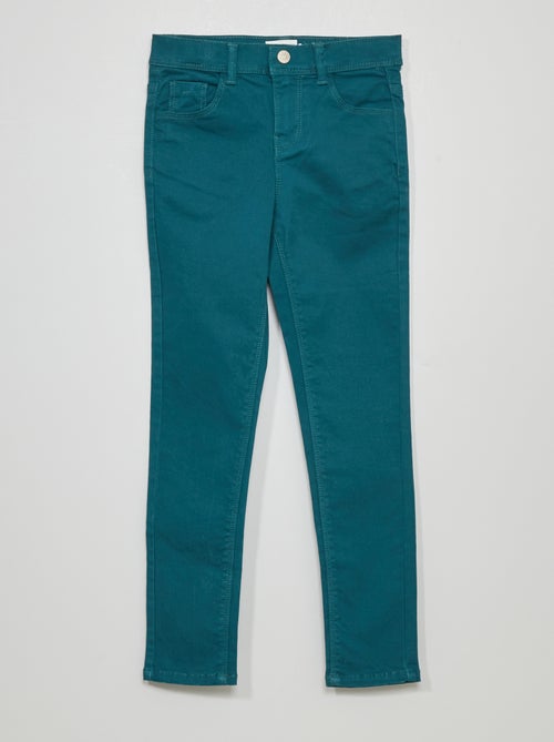 Jeans skinny de 5 bolsos - Kiabi