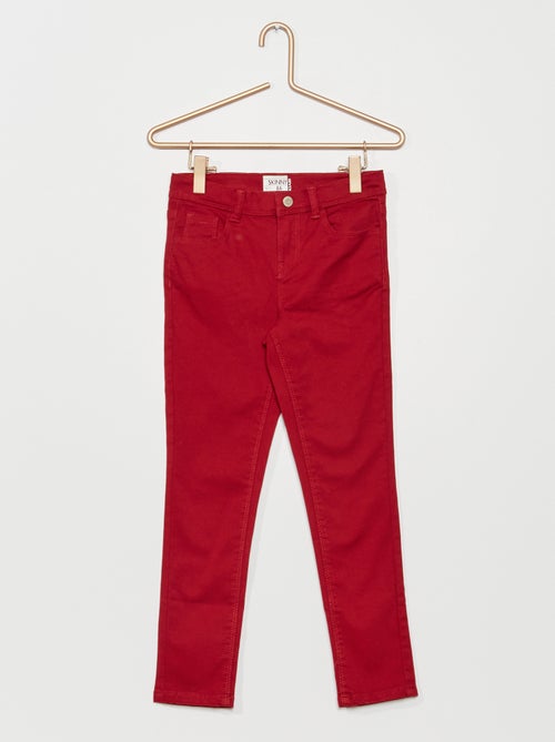 Jeans skinny de 5 bolsos - Kiabi