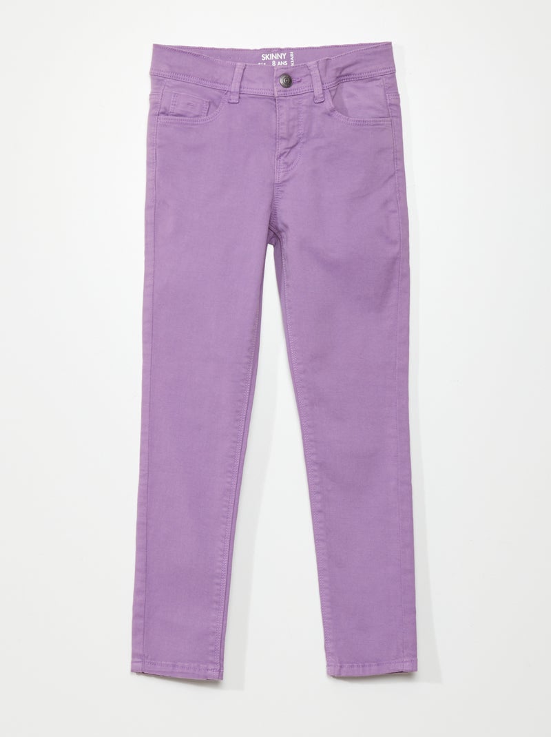 Jeans skinny de 5 bolsos VIOLETA - Kiabi