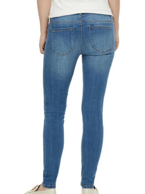 Jeans skinny de grávida azuis para mulher pieces maternity della - Kiabi Jeans skinny de grávida azuis para mulher pieces maternity della - Kiabi