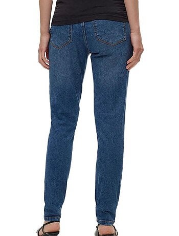 Jeans Skinny de Gravidez Azuis para Mulher Mamalicious Mecho